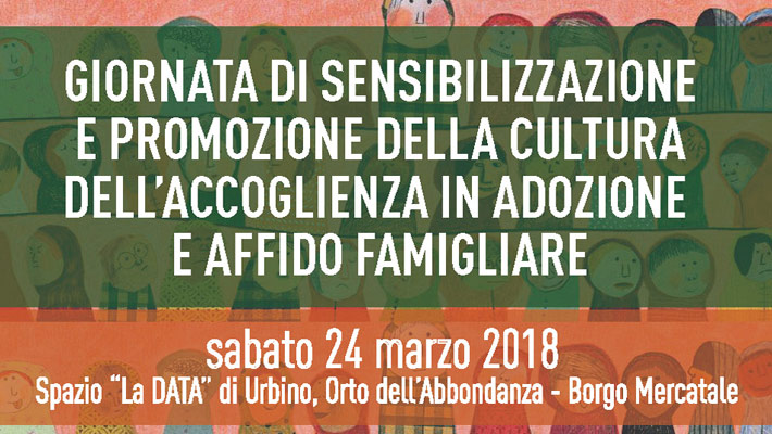 La cultura dell'accoglienza in adozione e affido: un incontro a Urbino