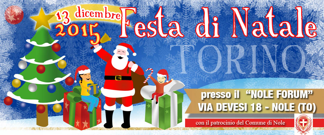 Festa di Natale 2015 - Torino