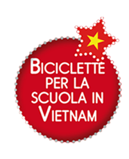 Biciclette per la scuola in Vietnam