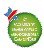 Kit Scolastici per i bambini orfani o abbandonati della Casa di N'Selé
