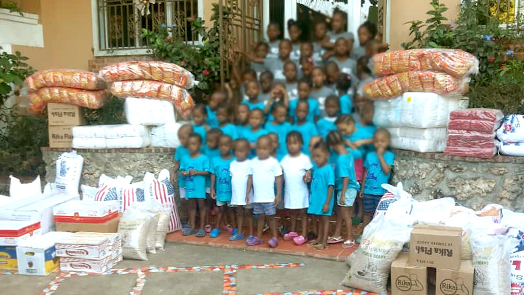 Haiti, sono arrivati i primi aiuti ai bambini