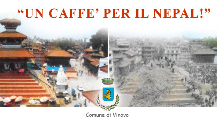 "Un caffè per il Nepal" a Vinovo