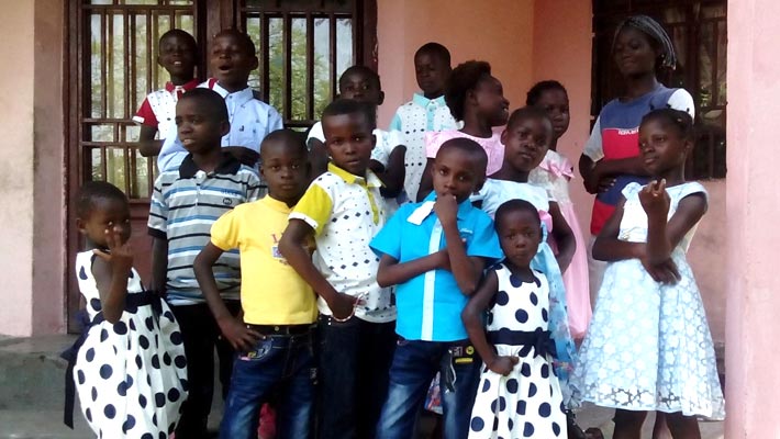 Notizie dal Congo:I bambini della Casa di N'Selé
