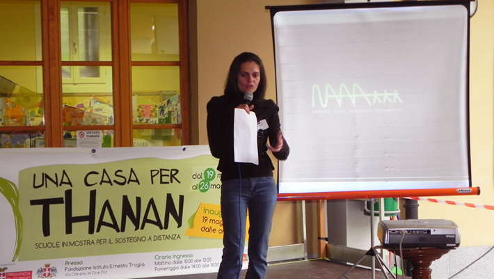 Mi presento all'appello: il NAAA all'università di Piacenza