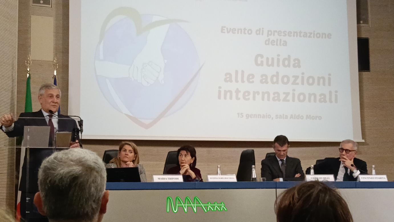 NUOVA GUIDA ALLE ADOZIONI INTERNAZIONALI