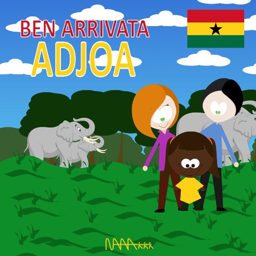 Siamo Arrivati: Benvenuta a Adjoa dal Ghana
