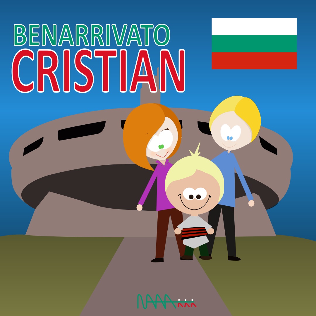 Siamo Arrivati: Benvenuto a Cristian dalla Bulgaria