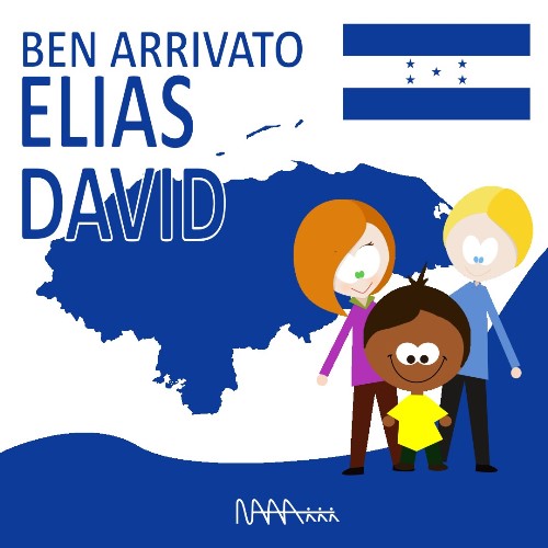 Siamo Arrivati: Benvenuto a Elias David dall'Honduras
