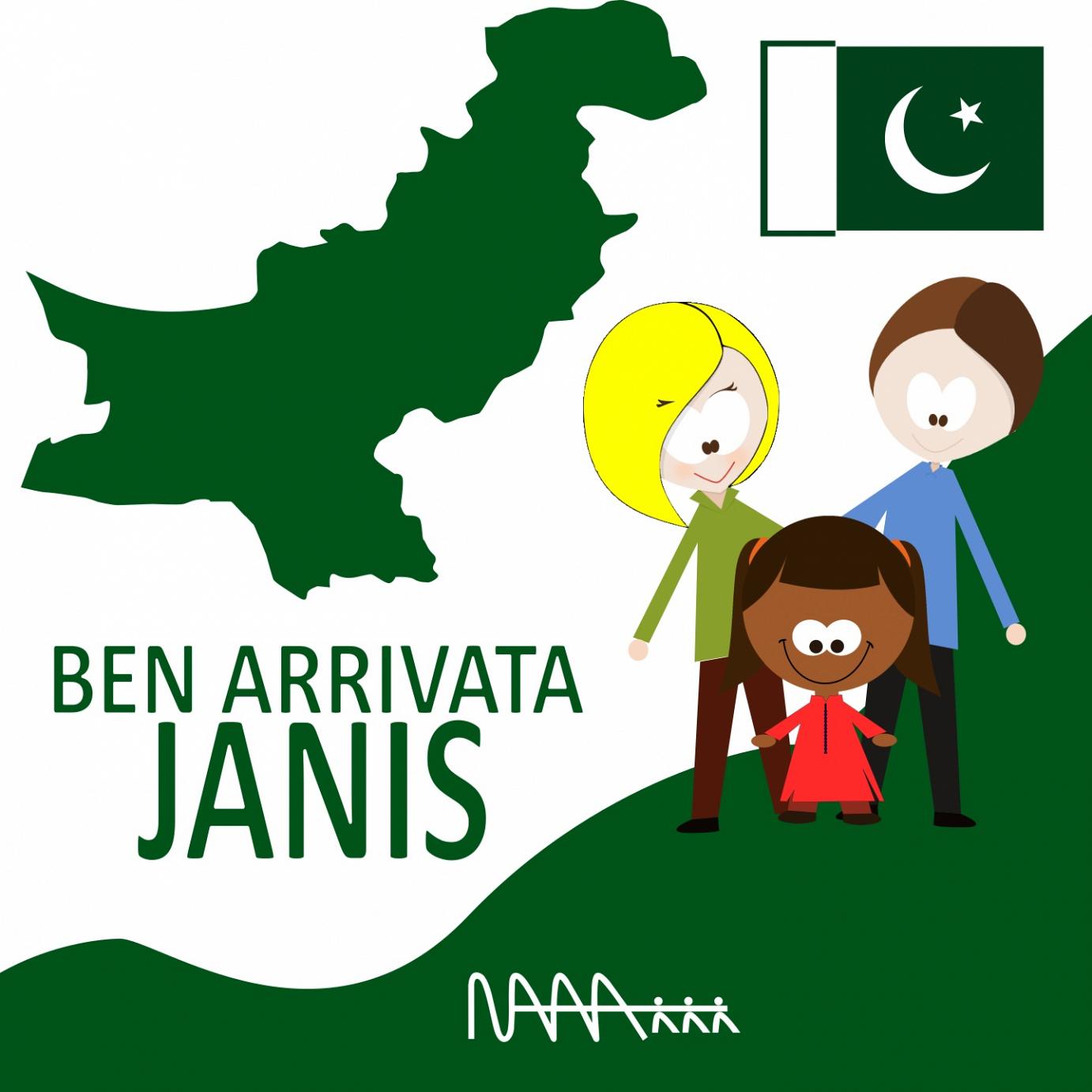 Siamo Arrivati: Benvenuta a Janis dal Pakistan