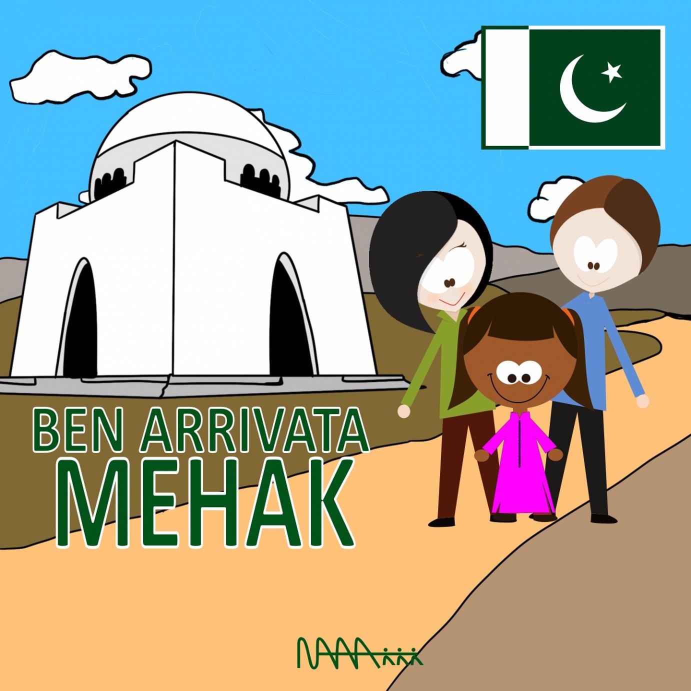 Siamo Arrivati: Benvenuta Mehak dal Pakistan