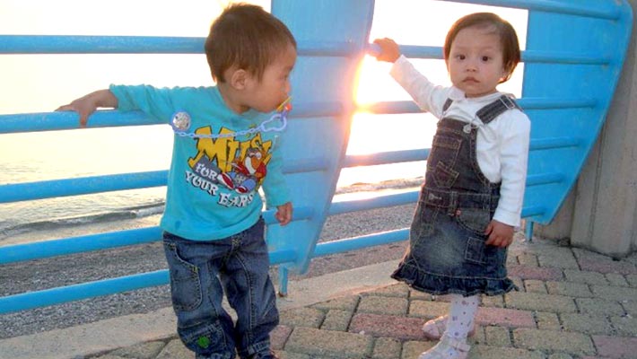 Andrea Anh & Aurora Tran: due chicchi...gemelli