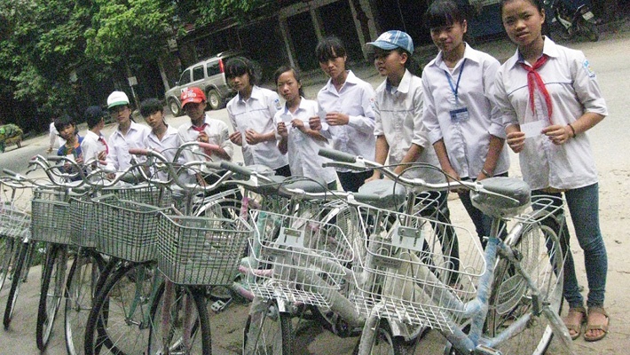 Biciclette per la scuola