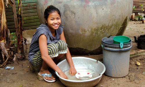 Cambogia: salute e igiene