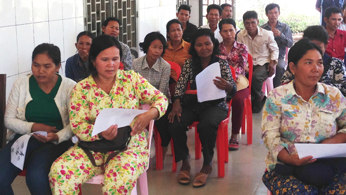 Cambogia, i progetti di cooperazione proseguono a pieno ritmo