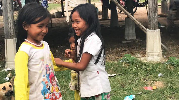 Cambogia, l'importanza del sostegno a distanza