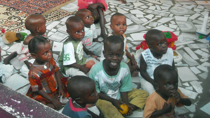Togo, un sostegno per l'istituto "Divine Providence"