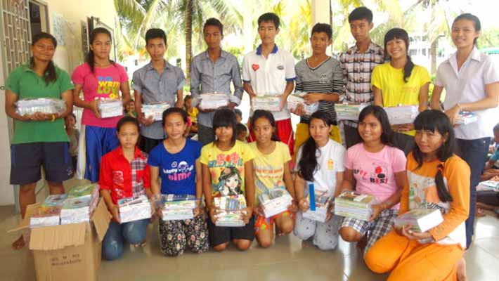 Il nostro progetto in Cambogia continua, nonostante il COVID
