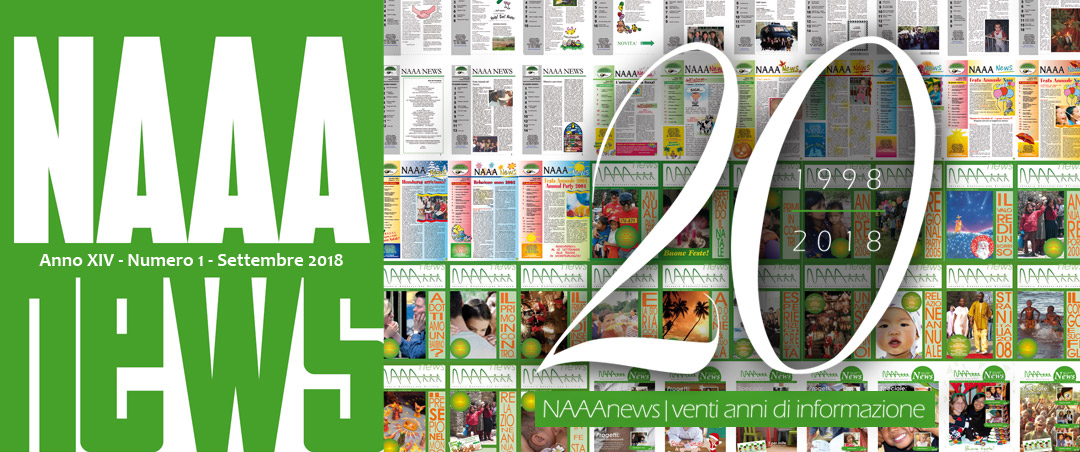NAAAnews settembre 2018