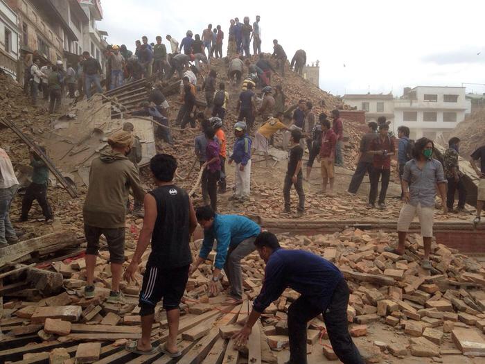 Terremoto in Nepal: centinaia le vittime