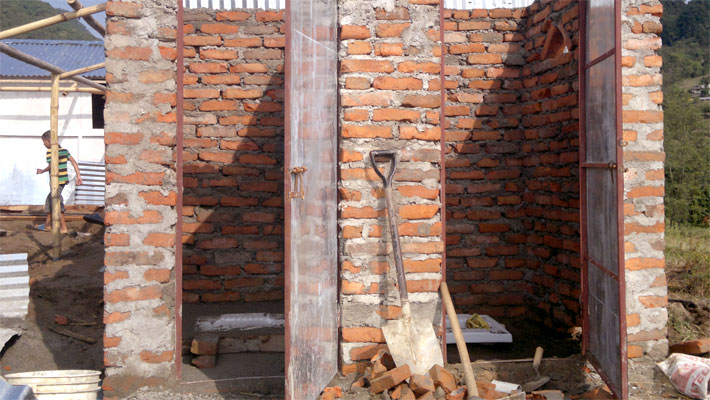 Nepal, realizzati i primi quattro bagni pubblici