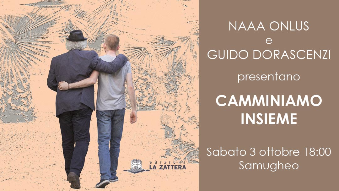 NAAA e Guido Dorascenzi presentano a Samugheo l'ultimo libro dell'autore