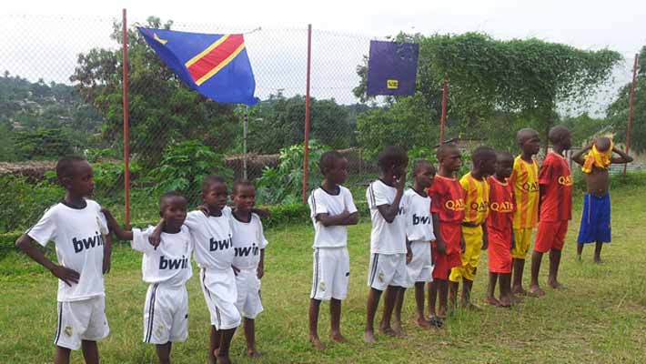 Un capodanno speciale per i bambini di Kinshasa