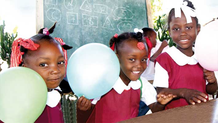 Haiti: Fort Jacques Orphanage