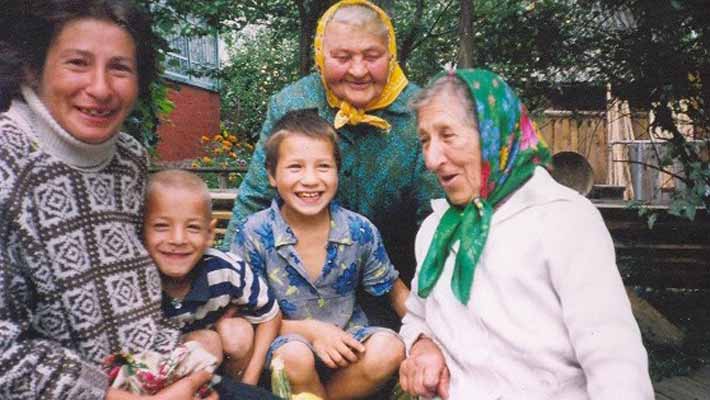 Ucraina: Famiglia e scuola