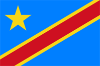 Bandiera Rep. Dem. Congo